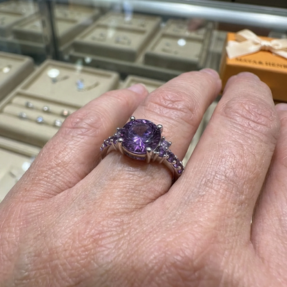 Bague Celia Virelyn | Or Blanc