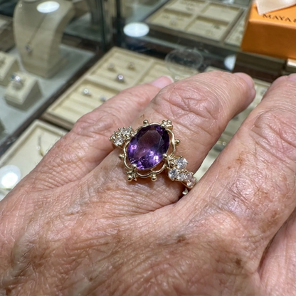Bague Tiara Lavelyn | Or