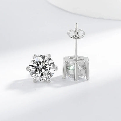 Boucles d'oreilles Tera | Or Blanc