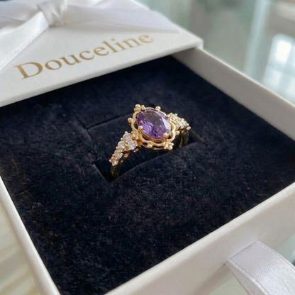 Bague Tiara Lavelyn Or - Douceline