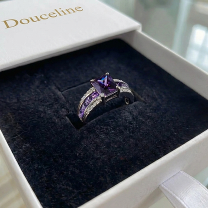 Bague Kassira Lilacmont Or Blanc - Douceline